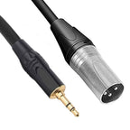 XLR MALE to 3.5mm Cable Converter | kabel Konverter