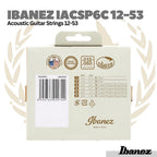 Ibanez IACSP6C 12-53 Phospor Bronze Acoustic Guitar Strings - Senar Gitar