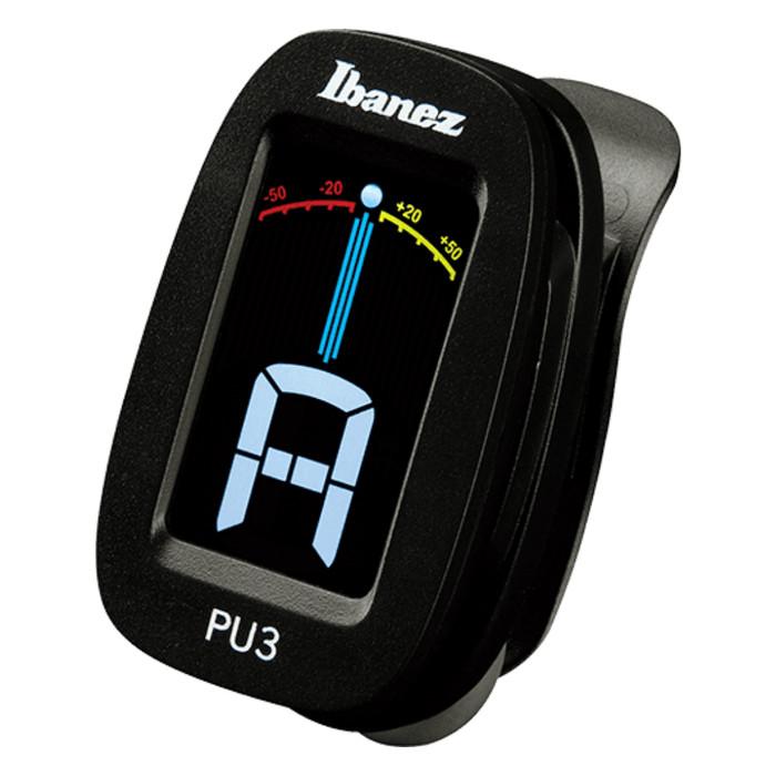 IBANEZ PU3 Guitar Clip-on Tuner | Gitar bass