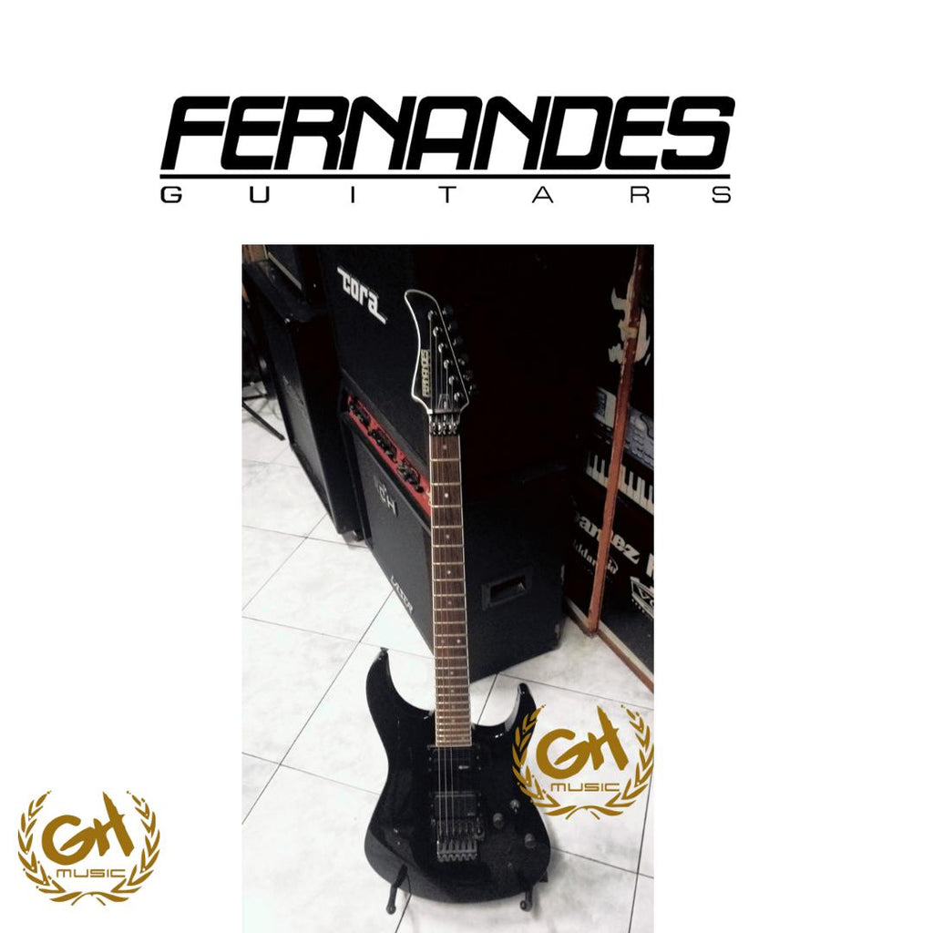 FERNANDES REVOLVER ELECTRIC GUITAR WITH SUSTAINER JAPAN ORIGINAL