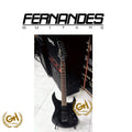 FERNANDES REVOLVER ELECTRIC GUITAR WITH SUSTAINER JAPAN ORIGINAL