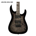 Jackson JS Series Dinky JS20 DKQ 2PT Electric Guitar - Gitar Listrik Elektrik JS-20