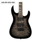 Jackson JS Series Dinky JS20 DKQ 2PT Electric Guitar - Gitar Listrik Elektrik JS-20