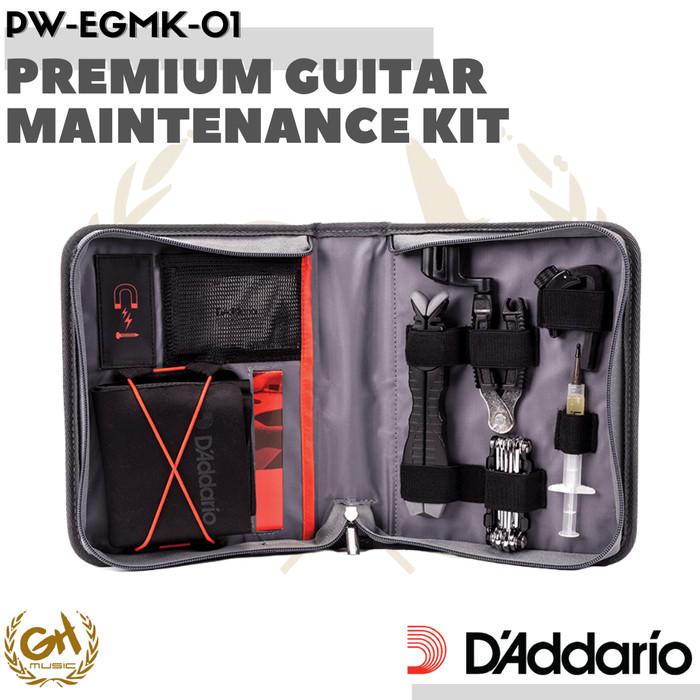 D'ADDARIO PREMIUM GUITAR MAINTENANCE KIT - PW-EGMK-01