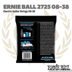 Ernie Ball 2725 Extra Slinky Cobalt Electric Guitar Strings, 8-38