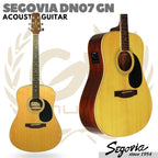 SEGOVIA D07 GN Acoustic Electric Guitar | Gitar Akustik Elektrik DW07