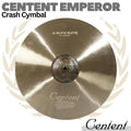 CENTENT EMPEROR Crash Cymbal | Simbal 14 16 18 19 Inch