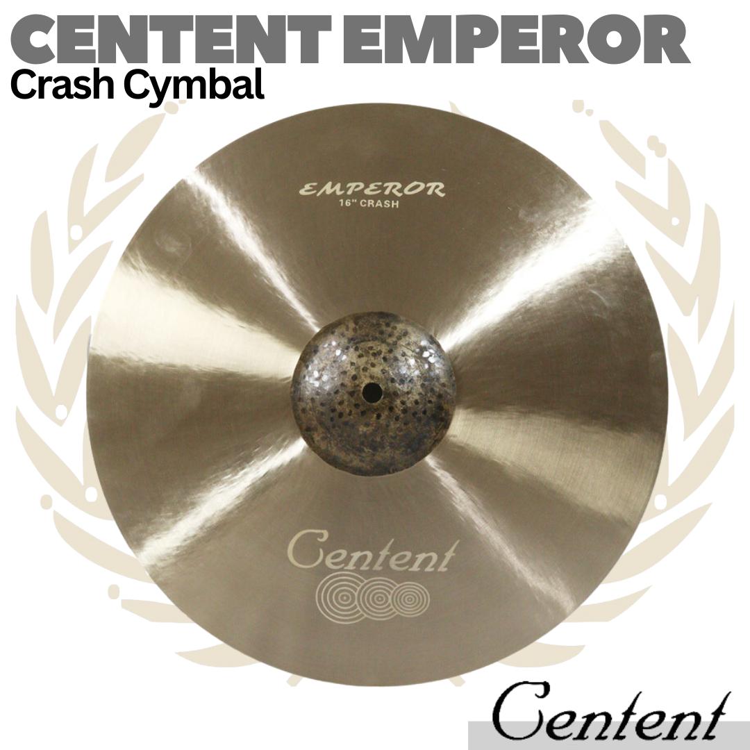 CENTENT EMPEROR Crash Cymbal | Simbal 14 16 18 19 Inch