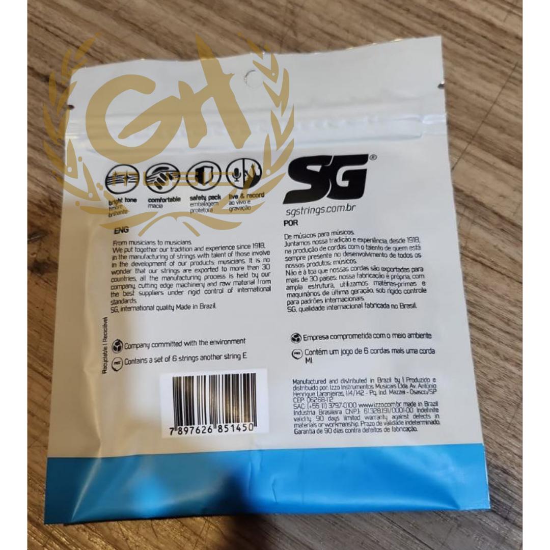 SG String 5145 Electric Guitar String 09-42 - Senar Gitar Elektrik