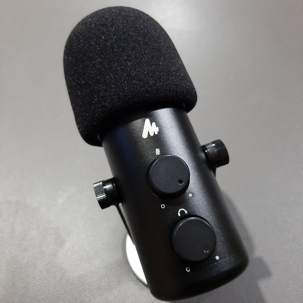 BUSA MIC WIND SHIELD FOAM CONDENSER MICROPHONE