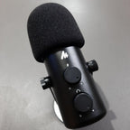 BUSA MIC WIND SHIELD FOAM CONDENSER MICROPHONE