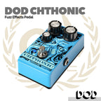 DOD Chthonic Fuzz Effects Pedal - Efek Gitar