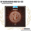 D'addario NB1253 Acoustic Guitar String - Senar Gitar Akustik 12-53