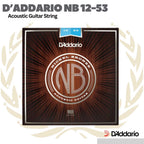 D'addario NB1253 Acoustic Guitar String - Senar Gitar Akustik 12-53