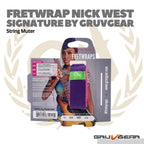 Fretwrap By Gruvgear NIK WEST Signature - String Muter