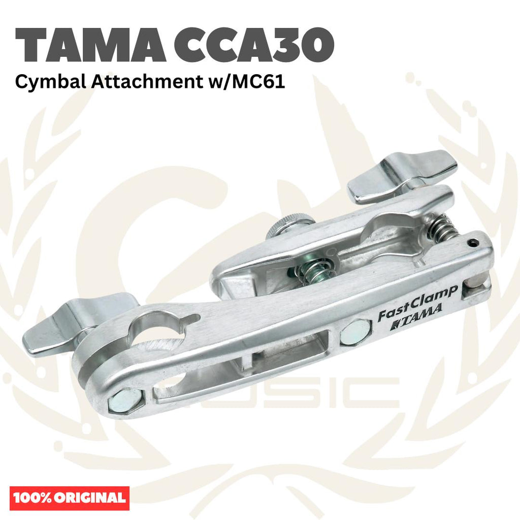 TAMA CCA30 Cymbal Attachment w/MC61 - Clamp Simbal Drum