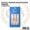 Royal By D'addario Tenor Saxophone Reeds