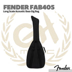 Fender FAB405 Long Scale Acoustic Bass Gig Bag - Tas Case Bass