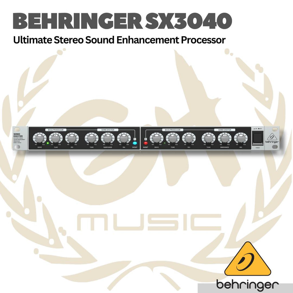 Behringer SX3040 Ultimate Stereo Sound Enhancement Processor