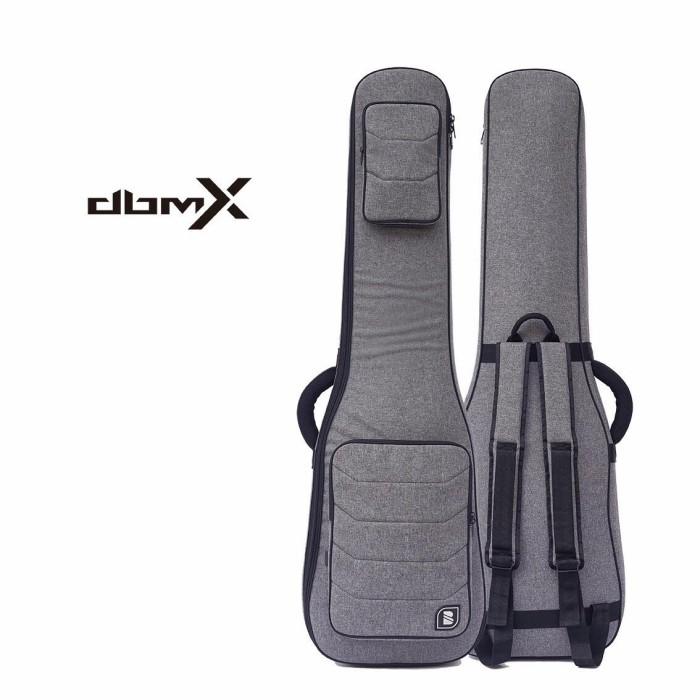 DBMX BASS ELEKTRIK GIGBAG GITAR  - TAS GUITAR
