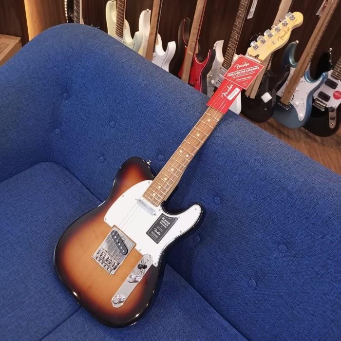 Fender Player Telecaster Electric Guitar, Pau Ferro FB | Gitar Listrik