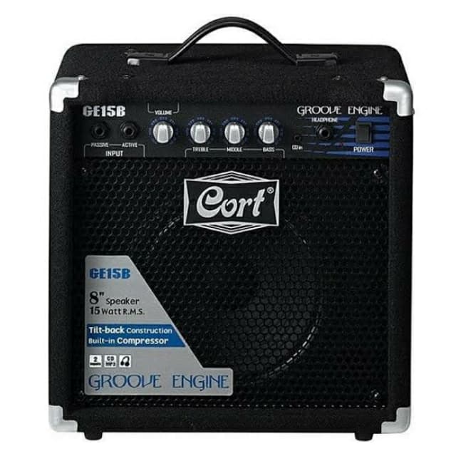 CORT GE15B BASS AMPLIFIER COVER LAGU ZOOM PODCAST VIDEO YOUTUBE