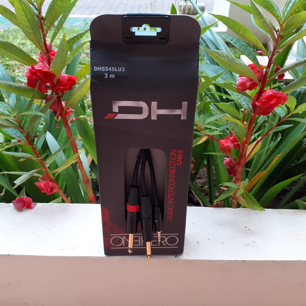 KABEL INSERT DHS-545LU3 PROEL ORIGINAL 1 STEREO-2MONO 3METER