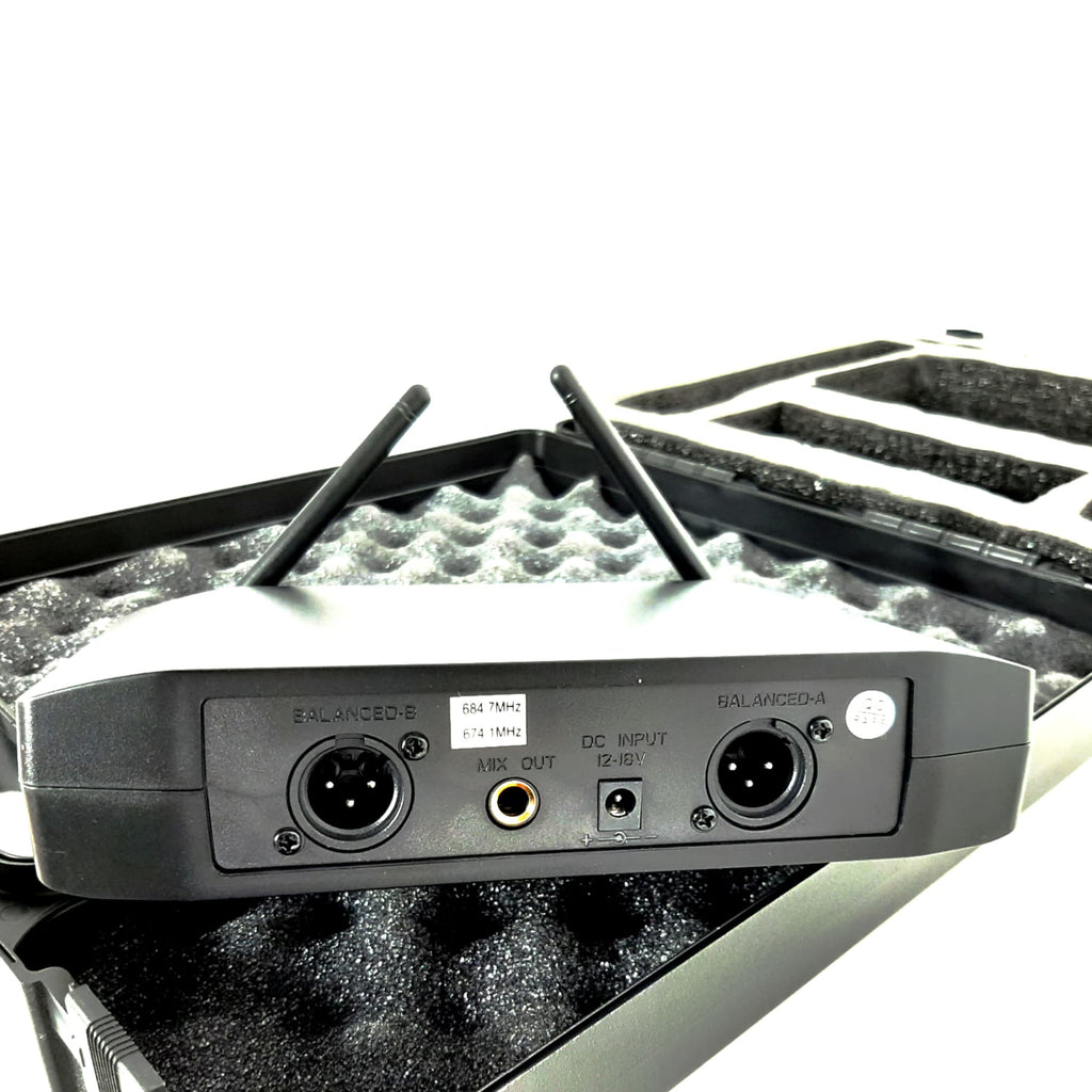 RT-WM2 PRO WIRELESS MICROPHONE UHF