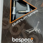 Bespeco PT300P High Quality Jack- Jack 90 Cable - 3Meter / Kabel Gitar