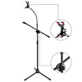STAND MIC HP BOOM HY1201 - MICROPHONE
