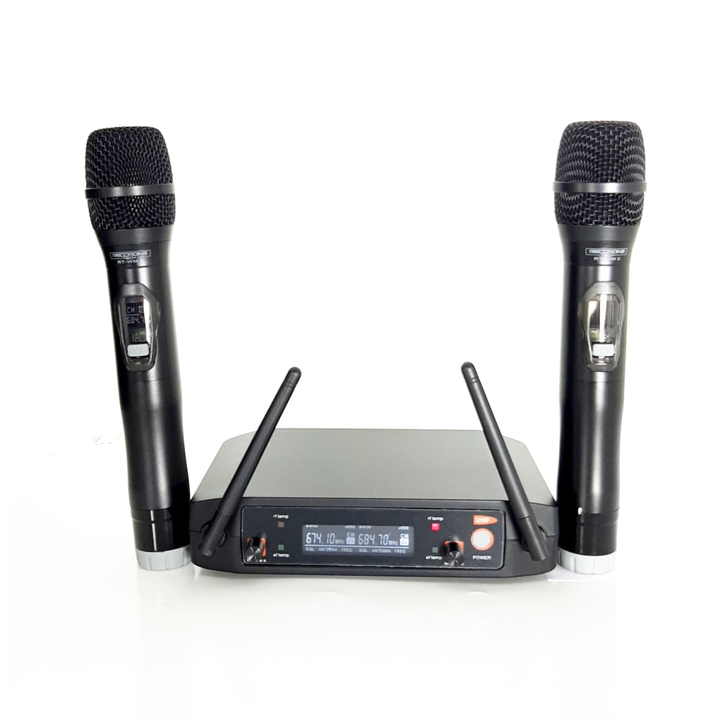 RT-WM2 PRO WIRELESS MICROPHONE UHF