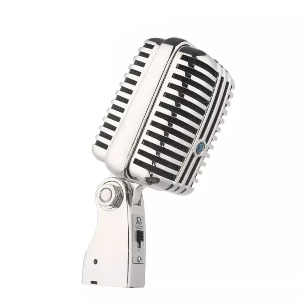 ALCTRON RETRO STYLE DINAMIC MICROPHONE DK1000