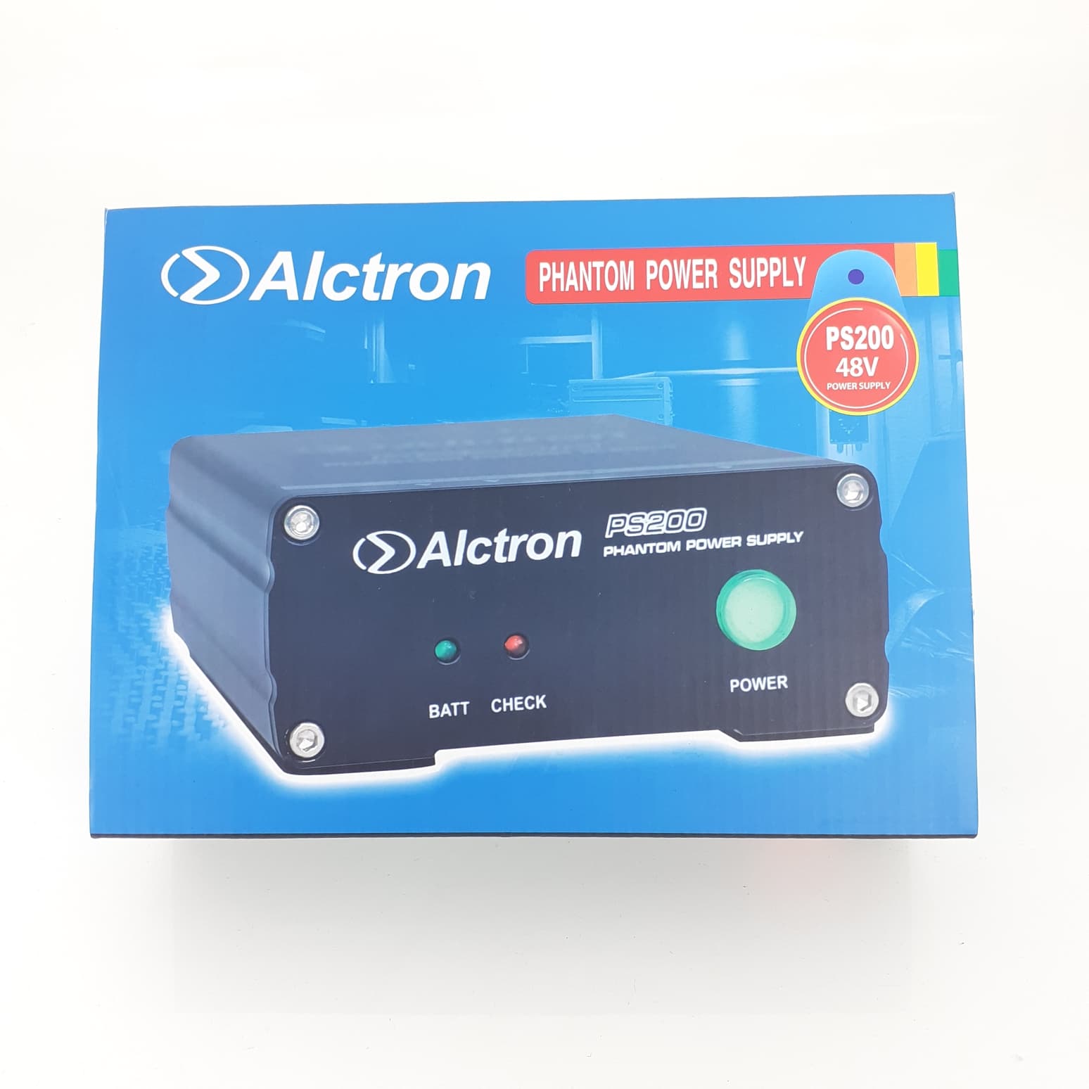 PHANTOM POWER ALCTRON PS200