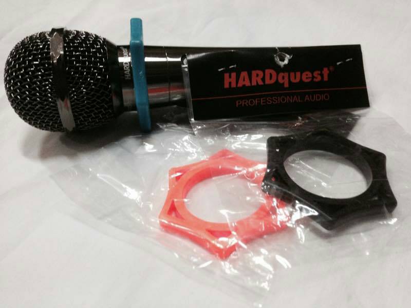 GELANG MICROPHONE HARDQUEST