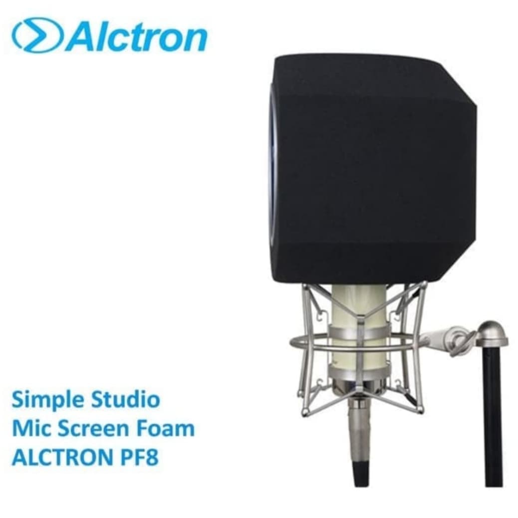 Busa Peredam Alctron PF8 - Busa Peredam