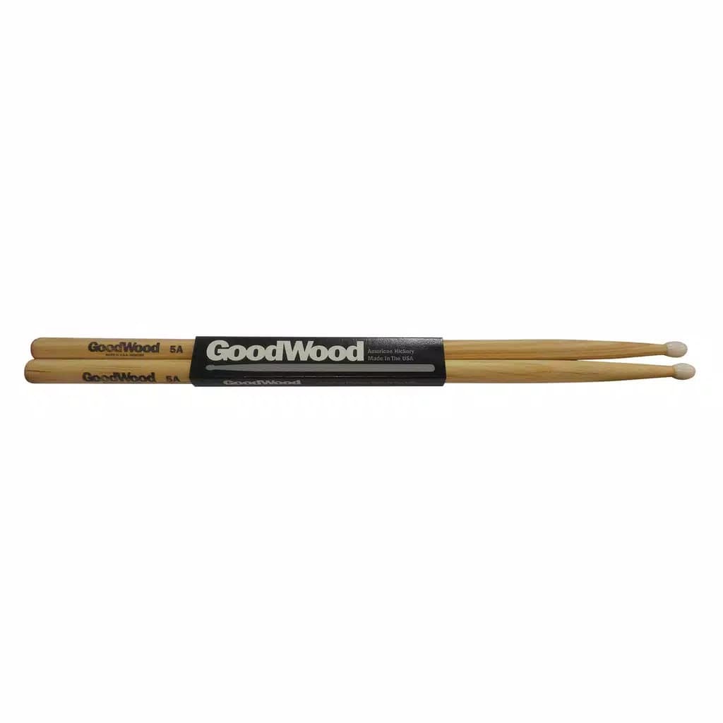 Stik Drum GoodWood 5A NYLON Tip - GW5AN