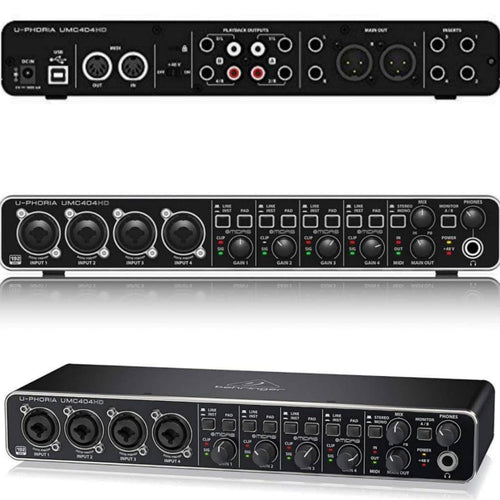 Behringer Souncard U-PHORIA UMC404HD