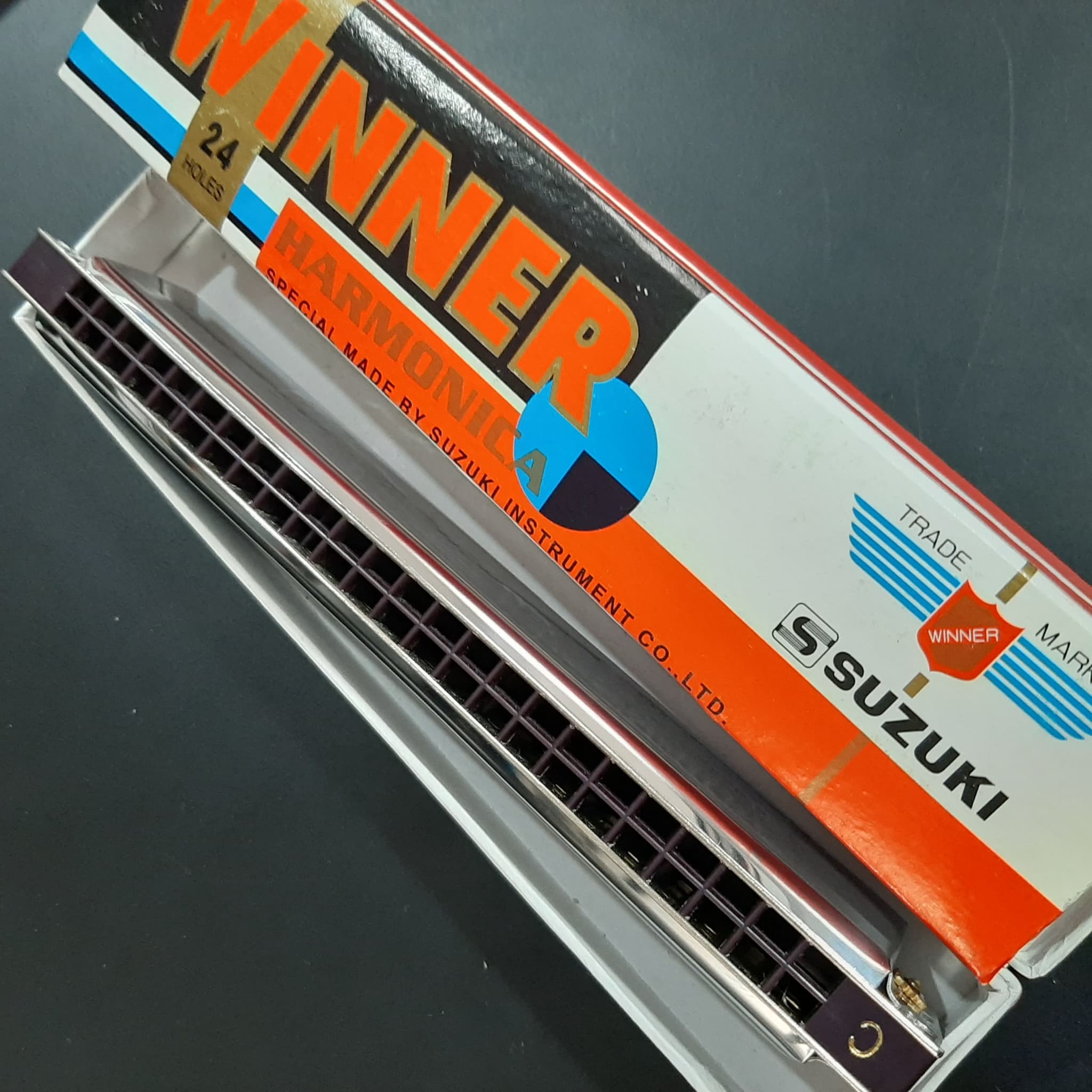 WINNER HARMONICA 24 HOLES C ORIGINAL BY SUZUKI INSTRUMENT