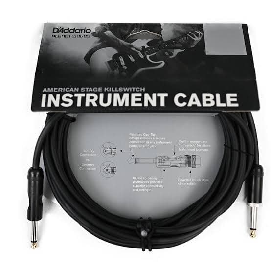 PLANET WAVES AMERICAN STAGE KILL SWITCH CABLE PW-AMSK-10