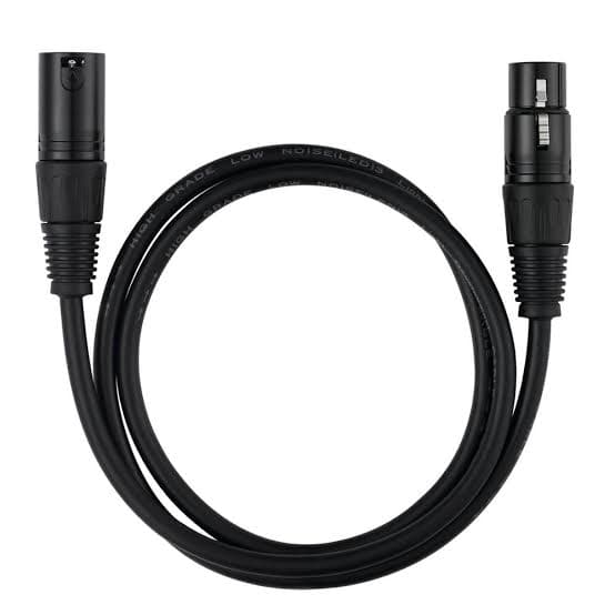 KABEL MICROPHONE BOCHARA XLR TO XLR 1.8M