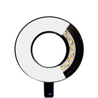 Stand Microphone Plus Handphone Holder Plus Ring Light