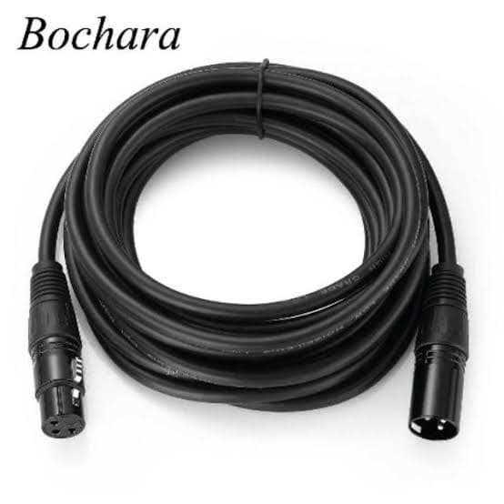 KABEL MICROPHONE BOCHARA XLR TO XLR
