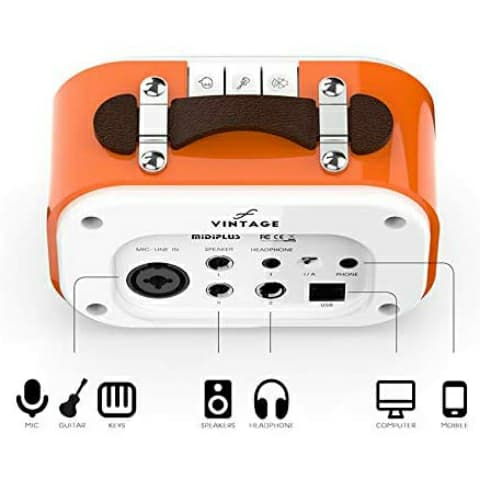 MIDIPLUS VINTAGE SOUNDCARD