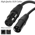 KABEL MICROPHONE BOCHARA XLR TO XLR
