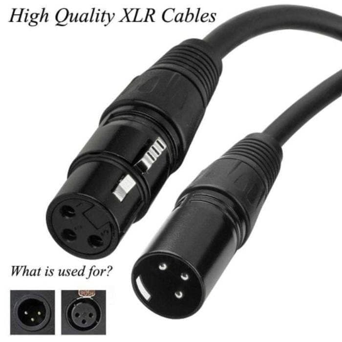 KABEL MICROPHONE BOCHARA XLR TO XLR