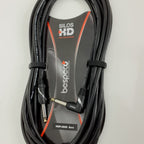 Baspeco HDPJ600 CABLE / KABEL INSTRUMEN Jack Mono L 6,3mm 6meter