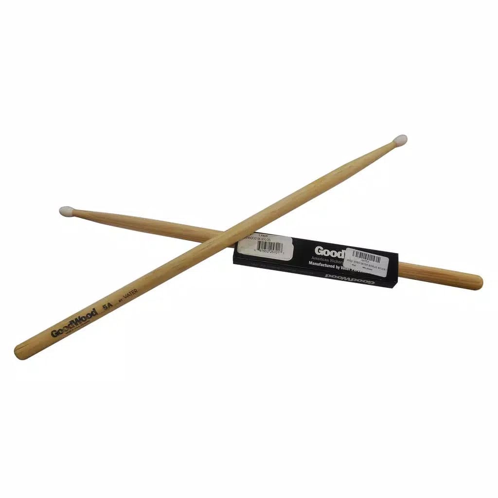 Stik Drum GoodWood 5A NYLON Tip - GW5AN