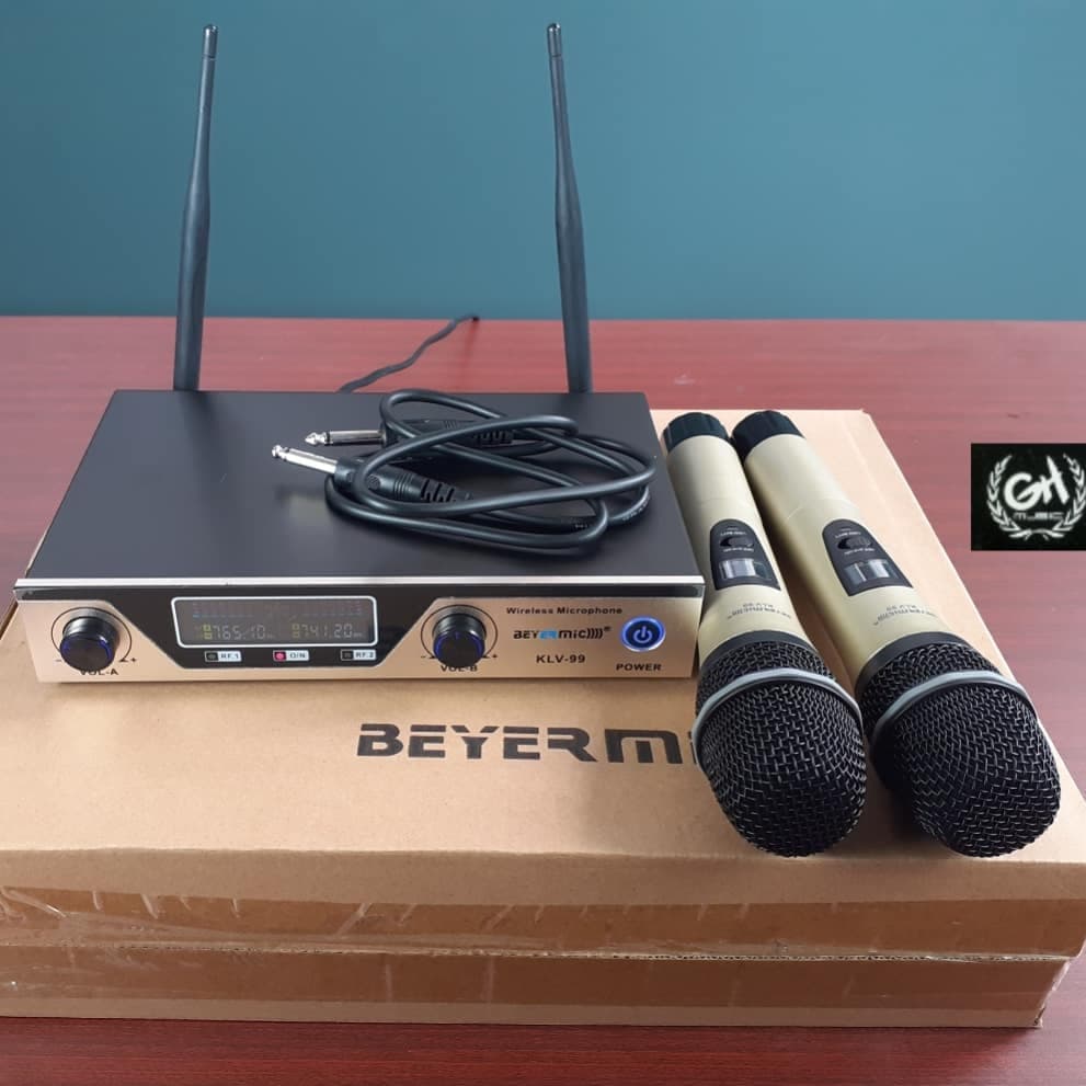 BeyerMic KLV 99 Wireless Microphone