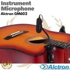 Alctron GM602 Condenser Instrument Microphone - Mic Instrumen