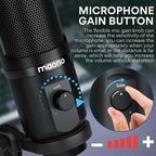 MAONO AU-PM461TR USB MICROPHONE PLUS